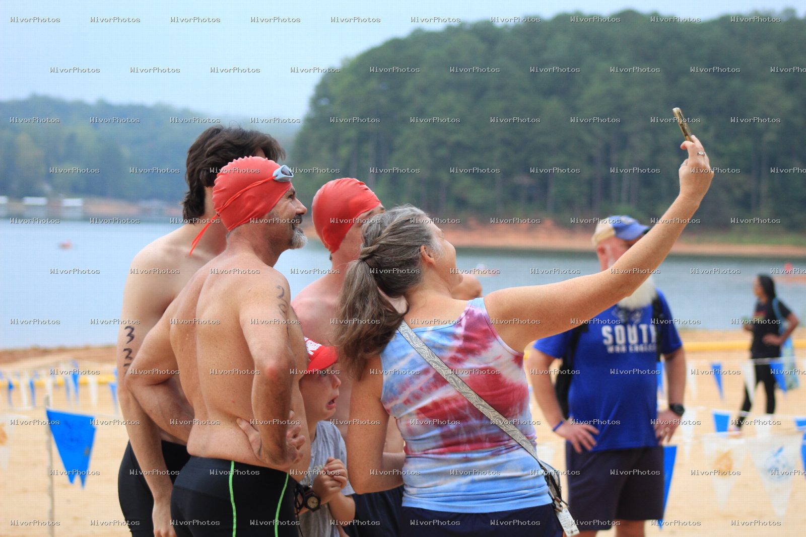 Triathlon photograph at Tugaloo Olympic, Sprint, and Aquabike