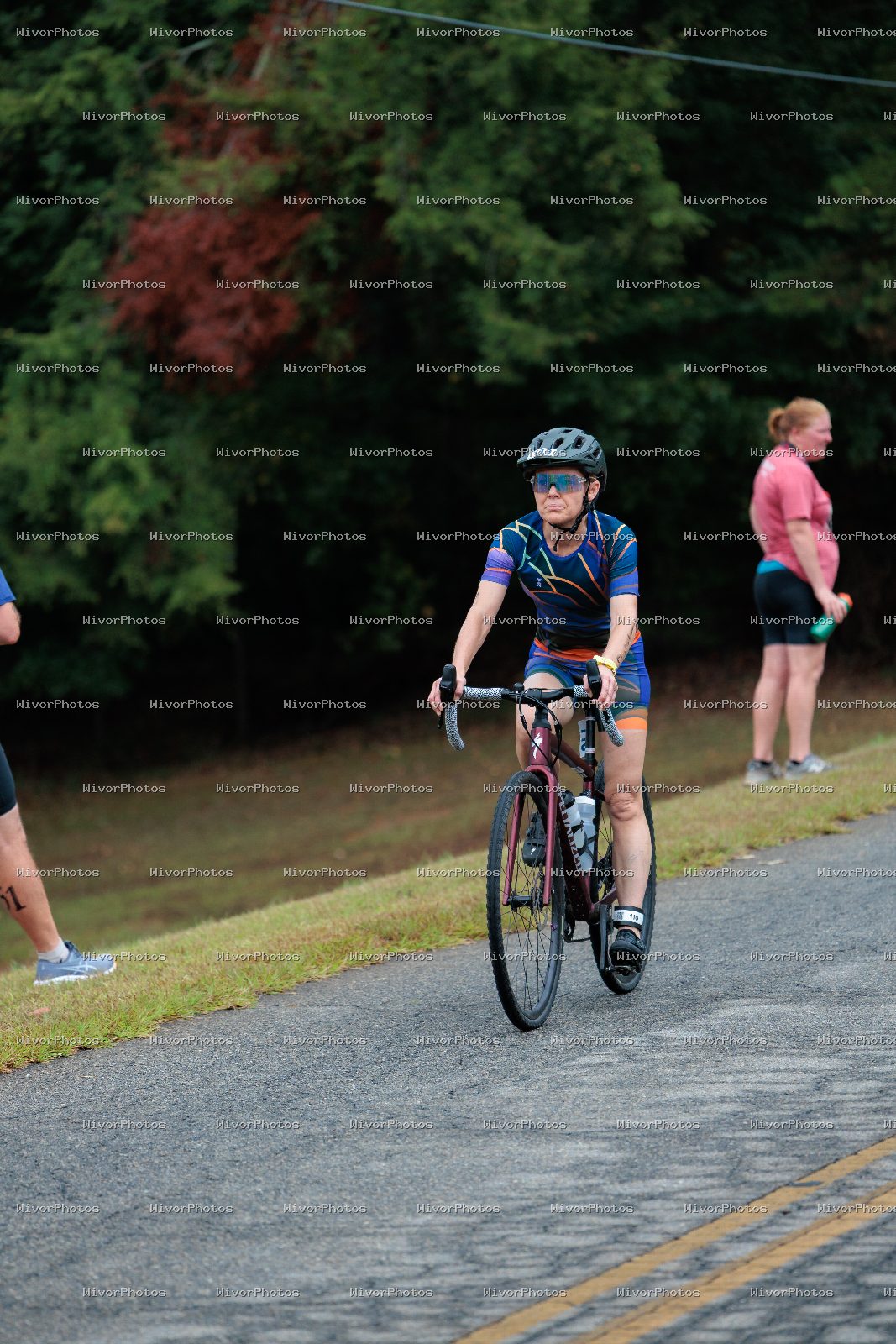 Triathlon photograph at Tugaloo Olympic, Sprint, and Aquabike