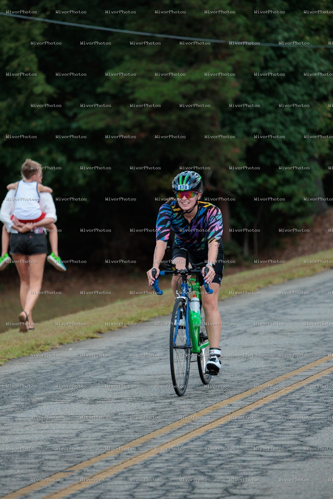 Triathlon photograph at Tugaloo Olympic, Sprint, and Aquabike