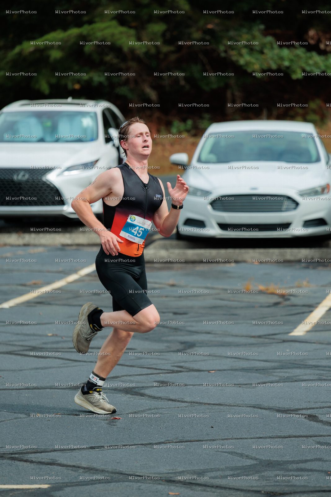 Triathlon photograph at Tugaloo Olympic, Sprint, and Aquabike