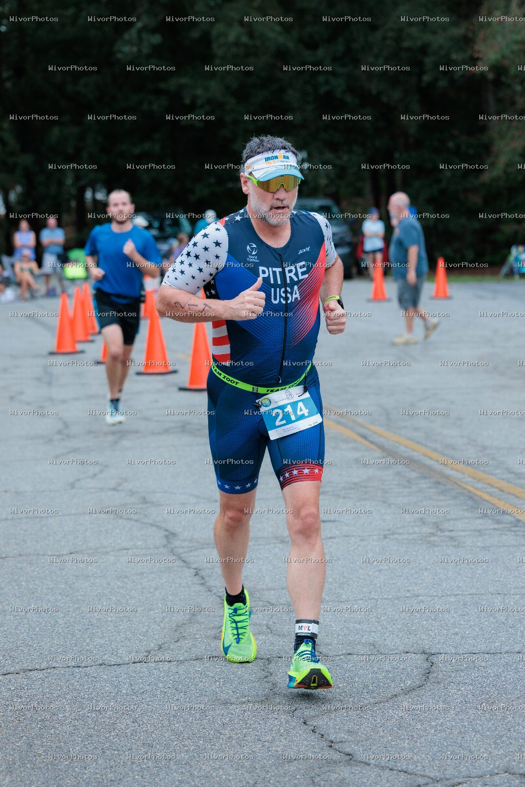 Triathlon photograph at Tugaloo Olympic, Sprint, and Aquabike