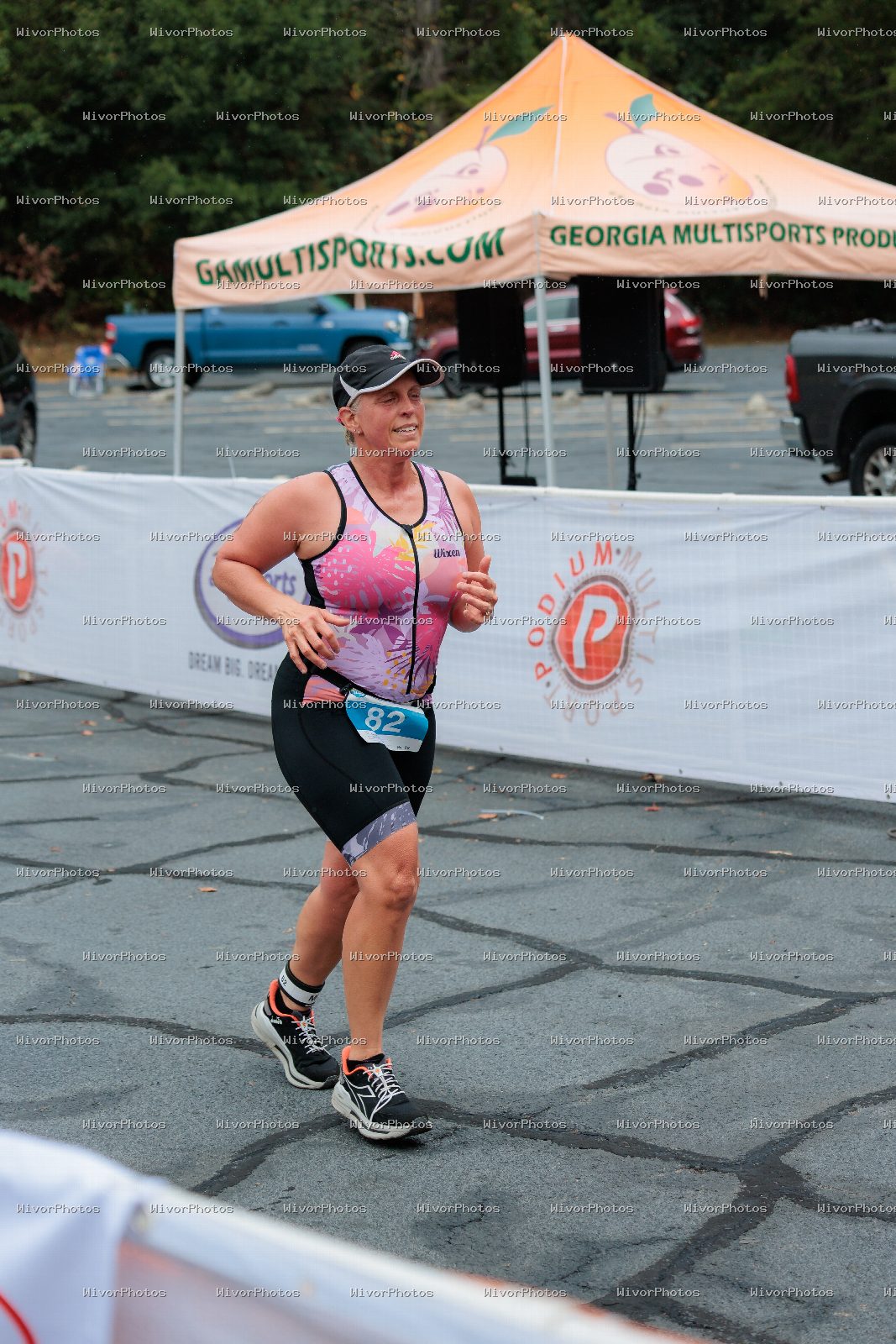 Triathlon photograph at Tugaloo Olympic, Sprint, and Aquabike