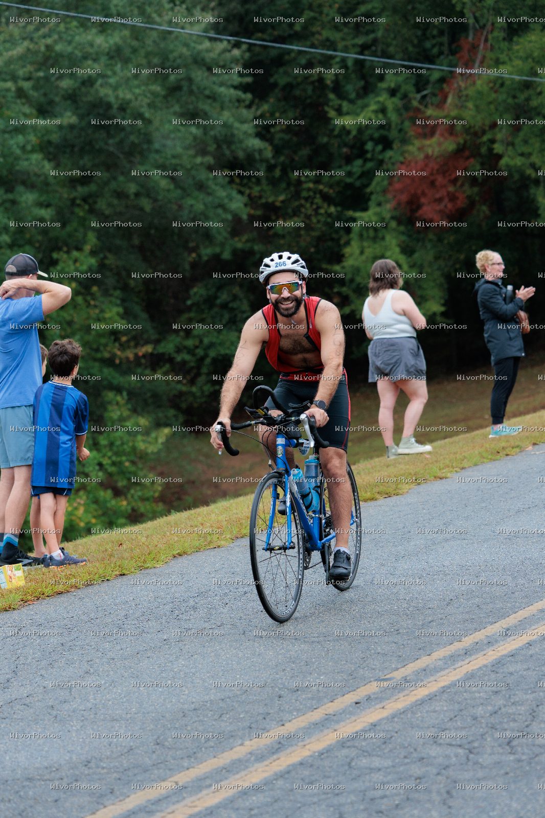 Triathlon photograph at Tugaloo Olympic, Sprint, and Aquabike