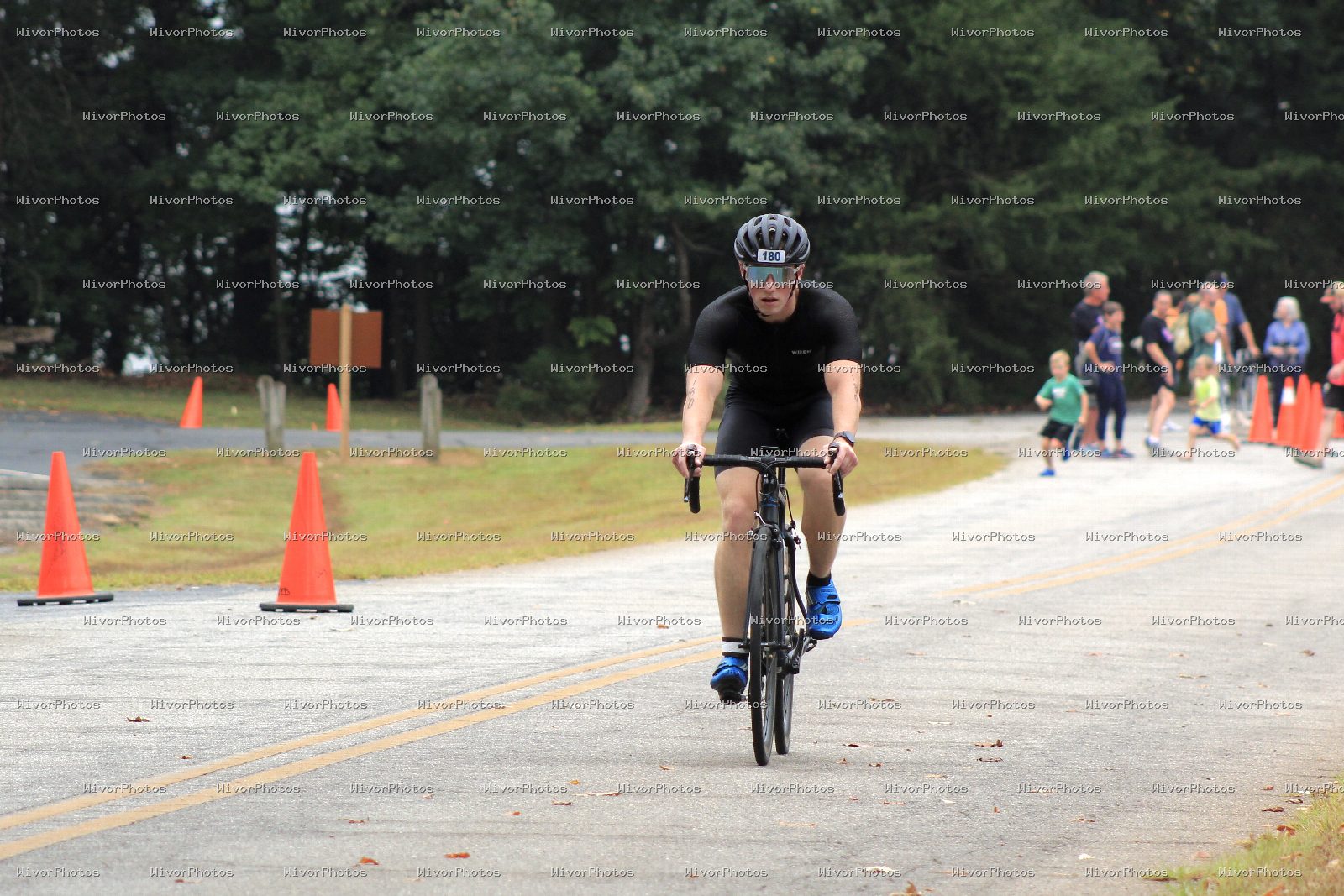 Triathlon photograph at Tugaloo Olympic, Sprint, and Aquabike