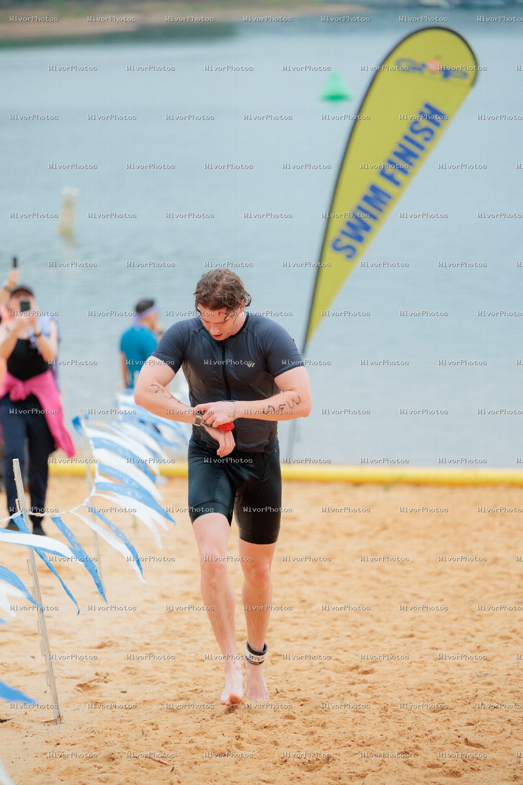 Triathlon photograph at Tugaloo Olympic, Sprint, and Aquabike
