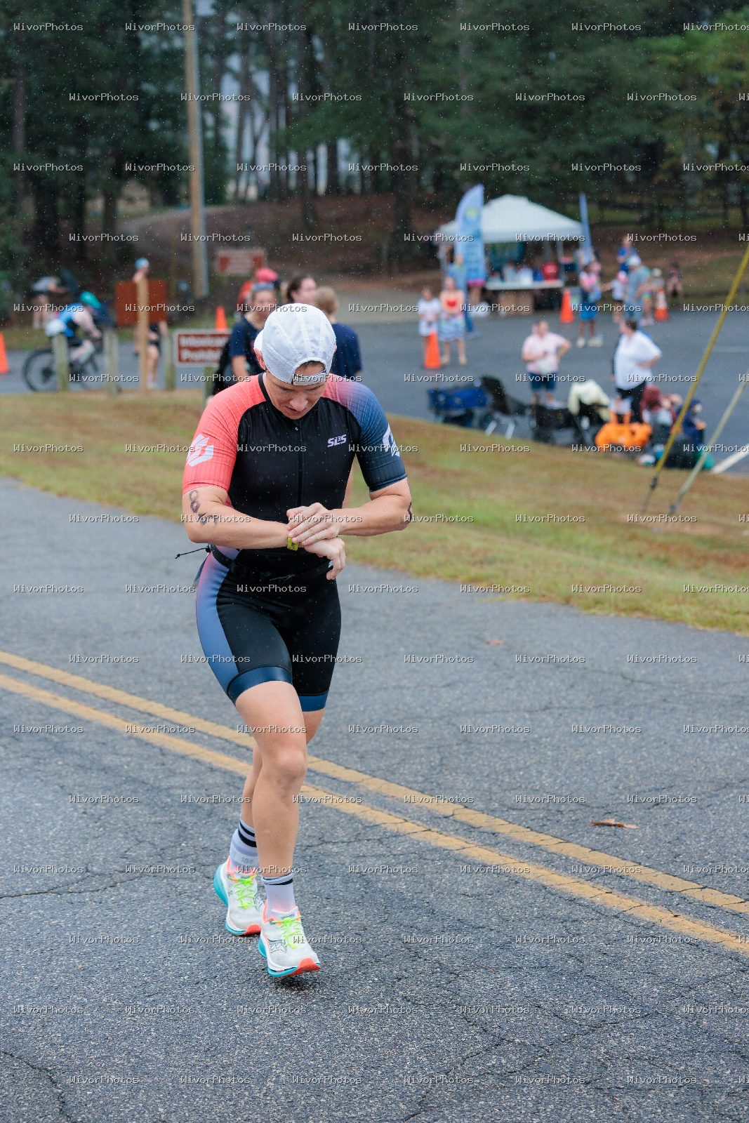Triathlon photograph at Tugaloo Olympic, Sprint, and Aquabike