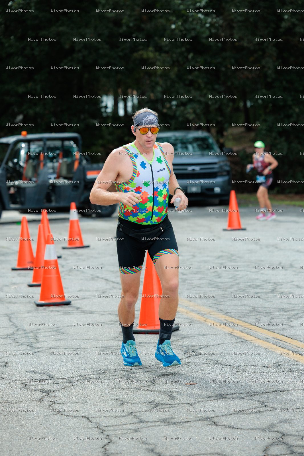 Triathlon photograph at Tugaloo Olympic, Sprint, and Aquabike