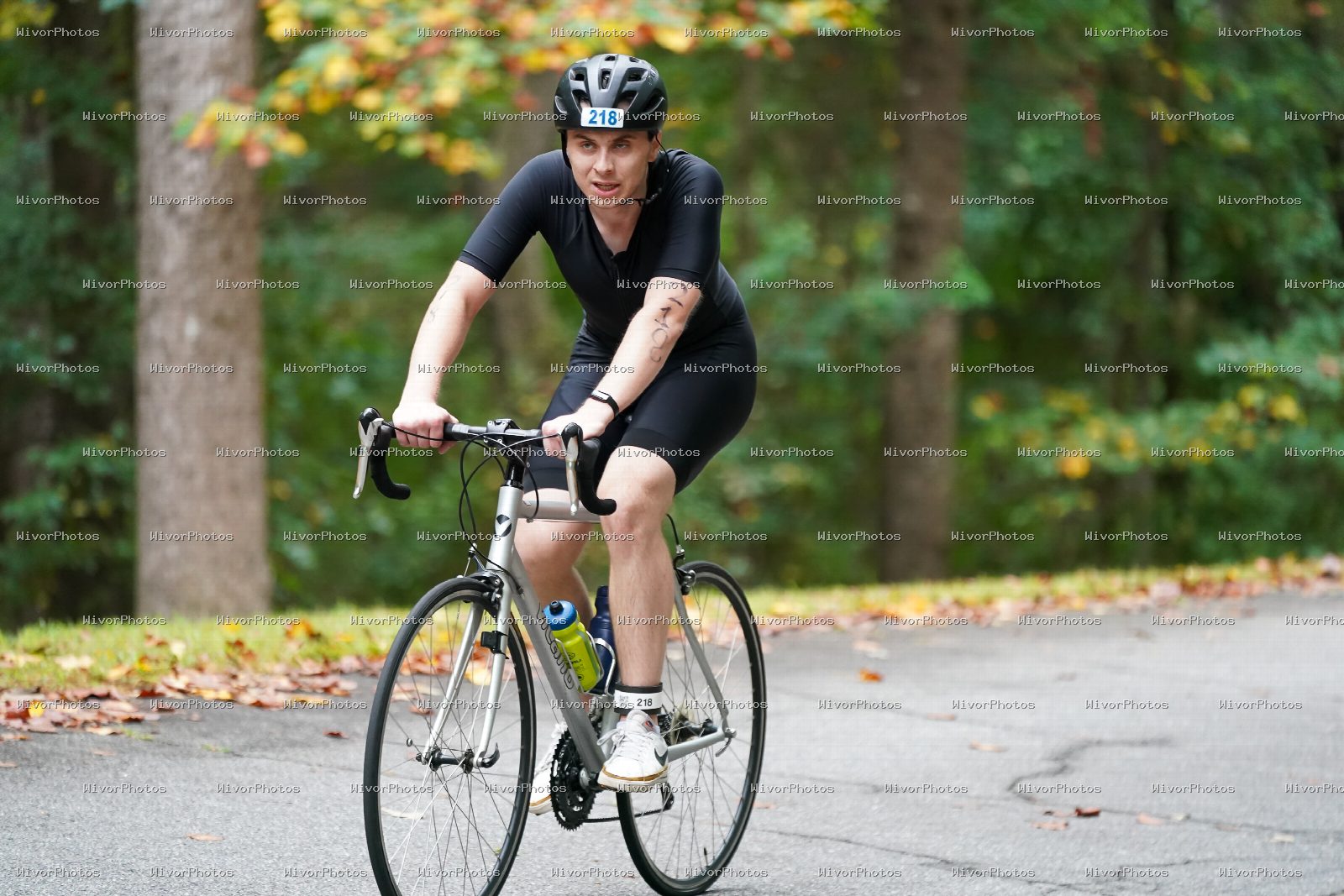 Triathlon photograph at Tugaloo Olympic, Sprint, and Aquabike