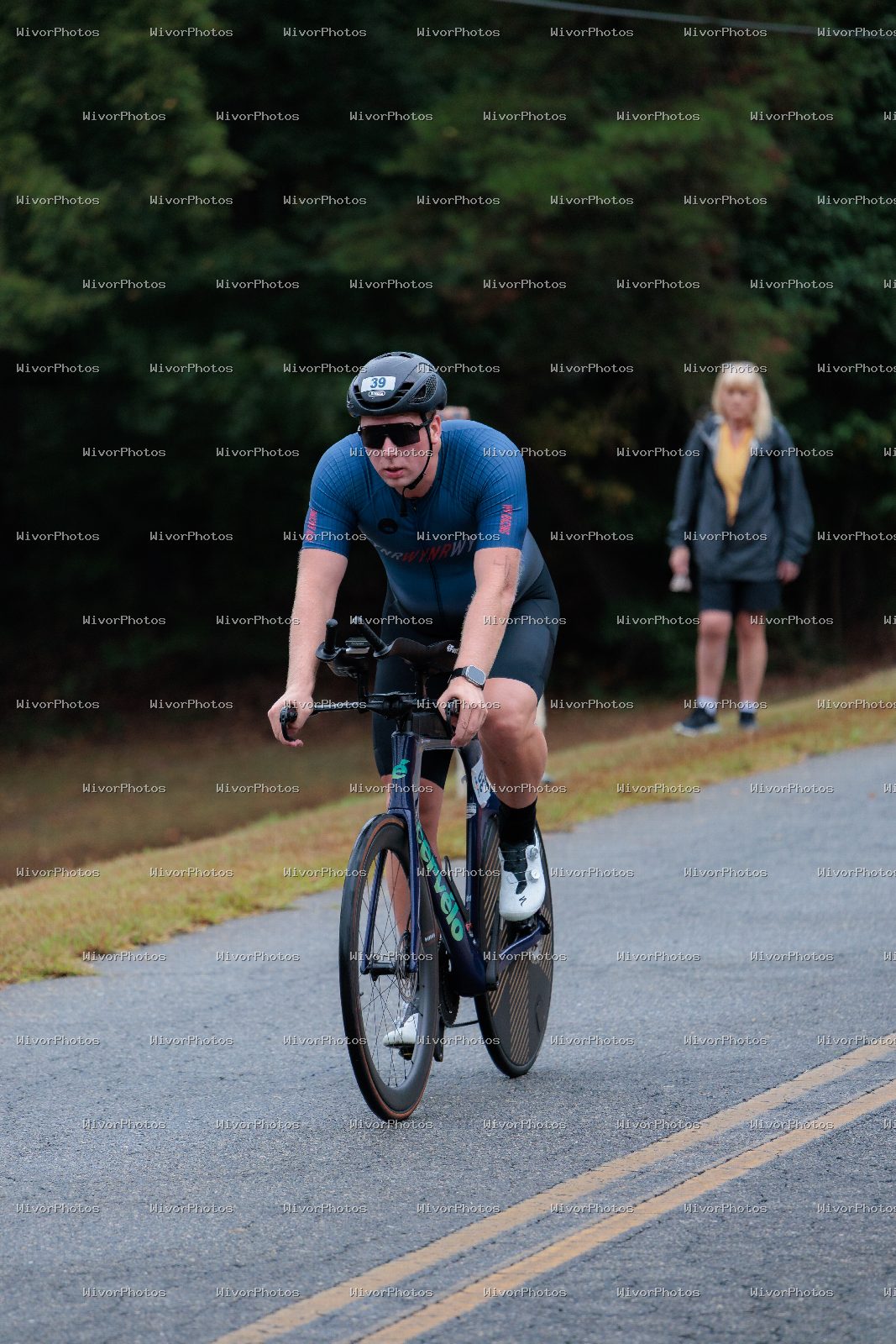 Triathlon photograph at Tugaloo Olympic, Sprint, and Aquabike
