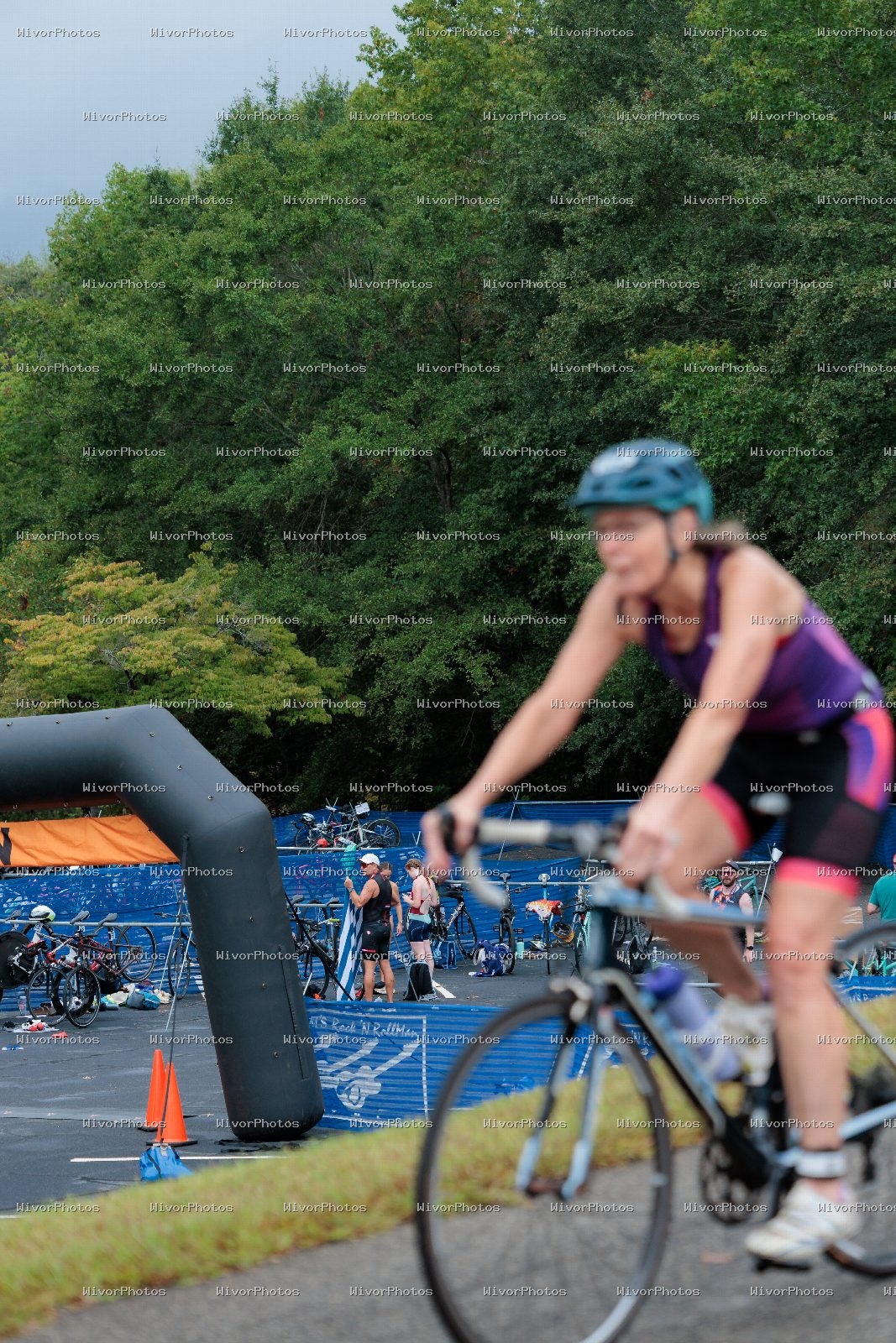 Triathlon photograph at Tugaloo Olympic, Sprint, and Aquabike