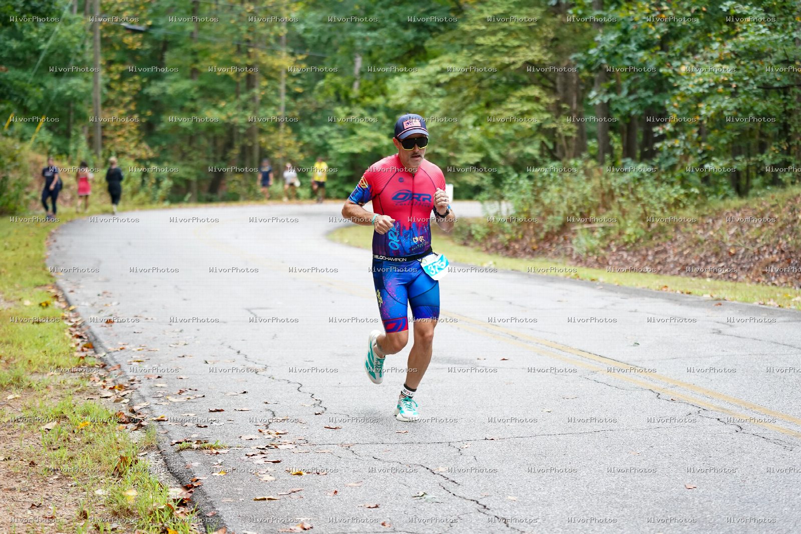 Triathlon photograph at Tugaloo Olympic, Sprint, and Aquabike