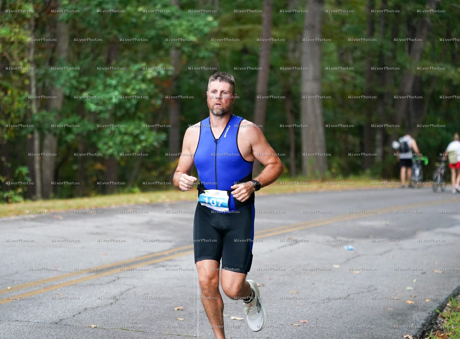 Triathlon photograph at Tugaloo Olympic, Sprint, and Aquabike