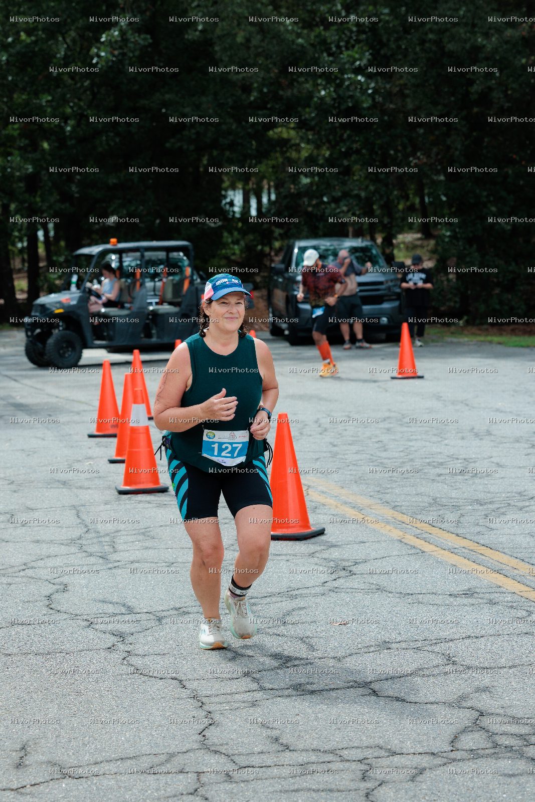 Triathlon photograph at Tugaloo Olympic, Sprint, and Aquabike