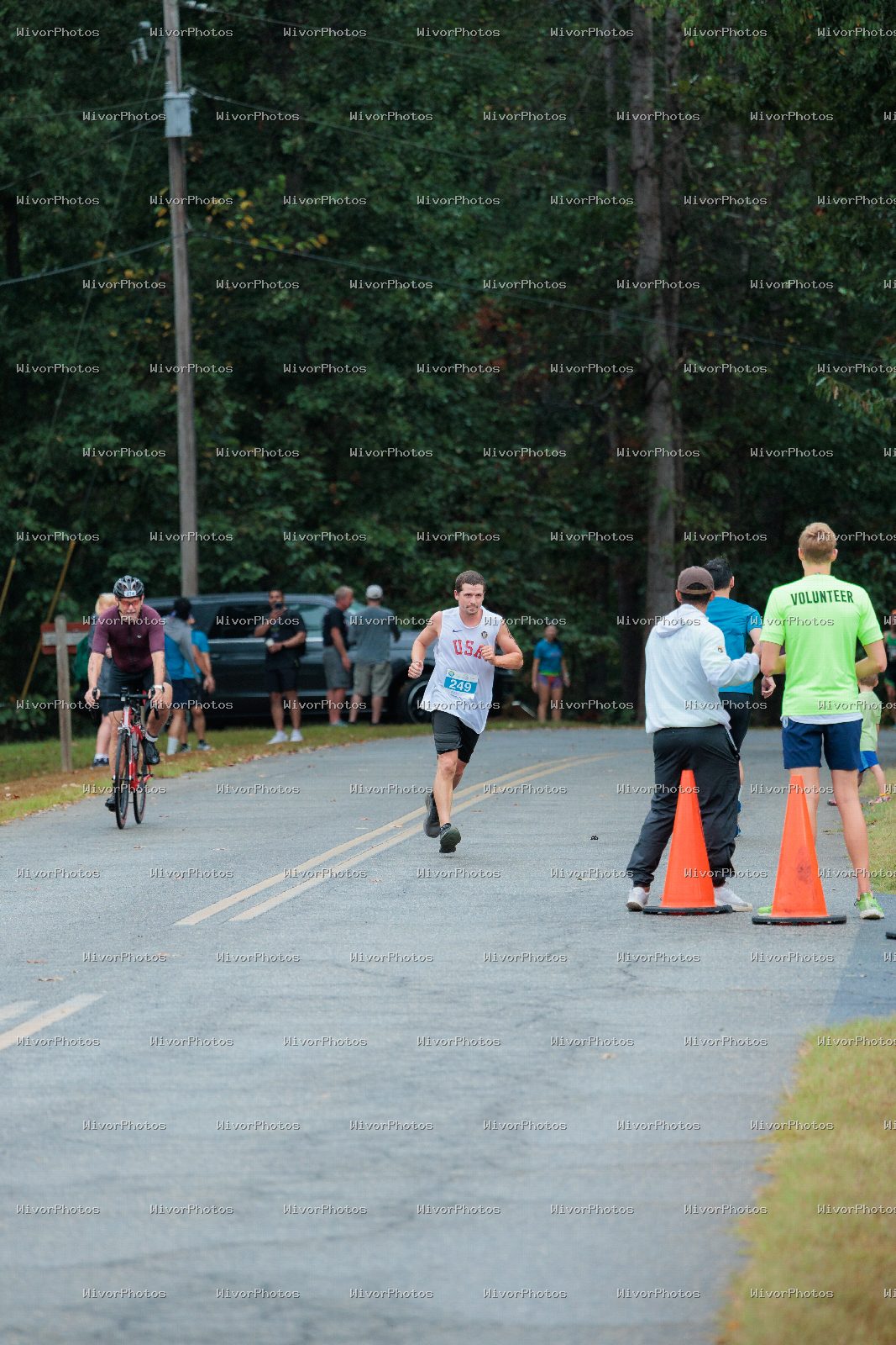 Triathlon photograph at Tugaloo Olympic, Sprint, and Aquabike