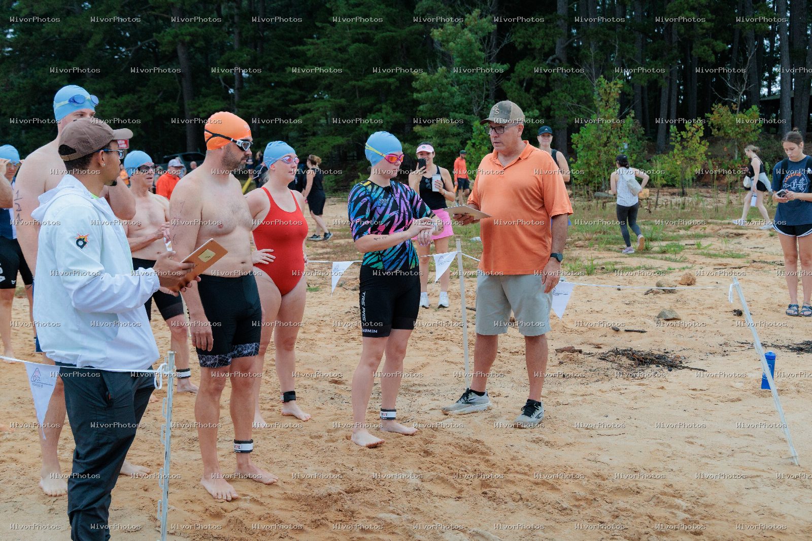 Triathlon photograph at Tugaloo Olympic, Sprint, and Aquabike