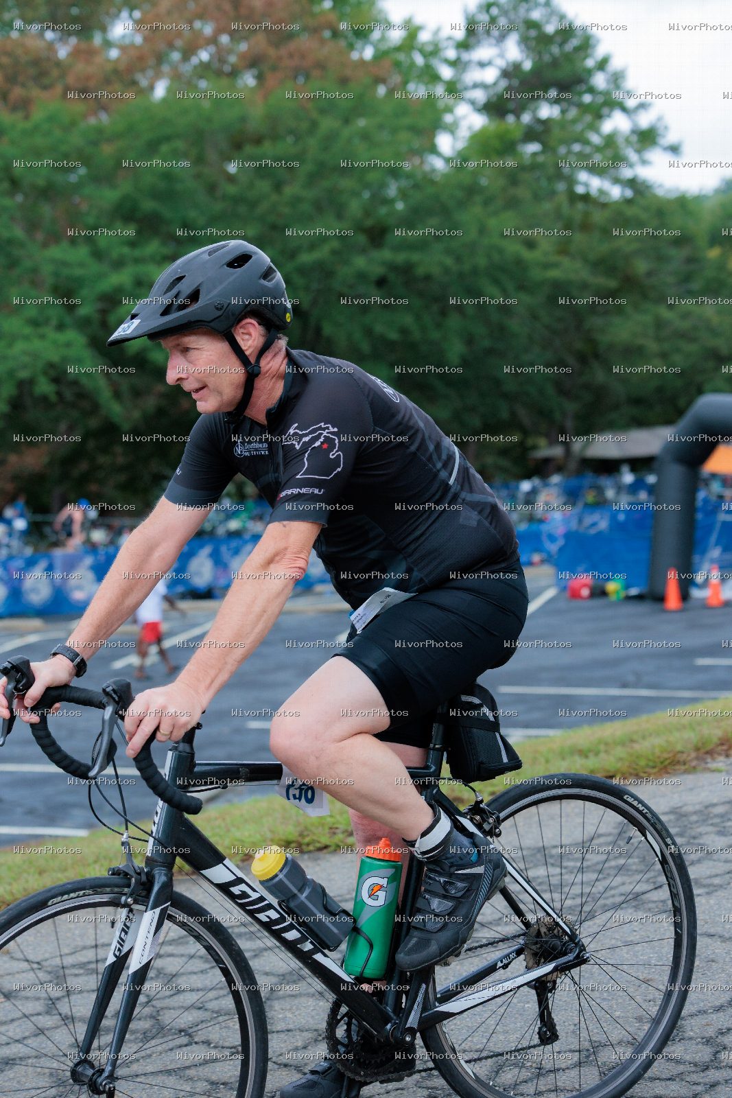 Triathlon photograph at Tugaloo Olympic, Sprint, and Aquabike