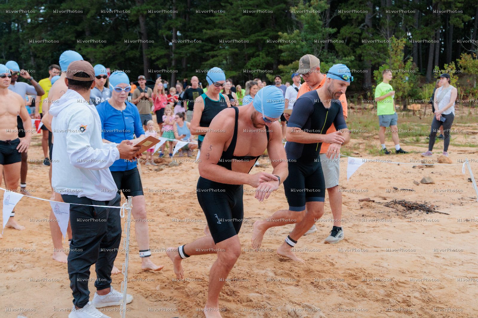 Triathlon photograph at Tugaloo Olympic, Sprint, and Aquabike