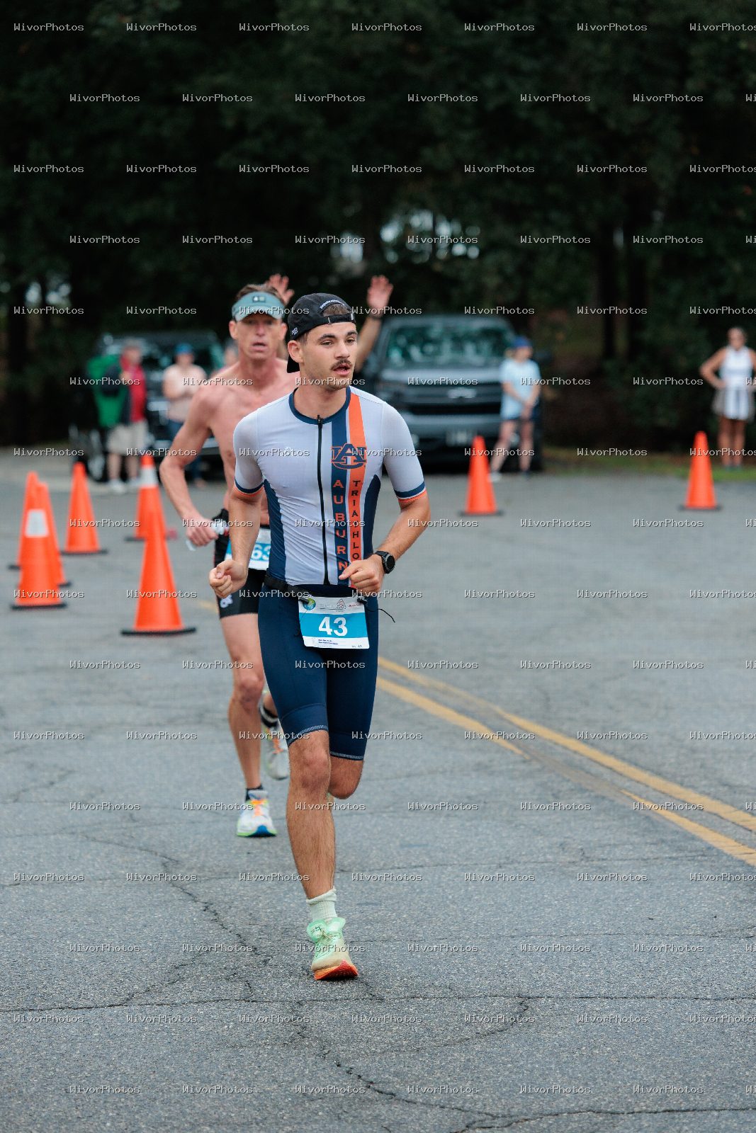 Triathlon photograph at Tugaloo Olympic, Sprint, and Aquabike