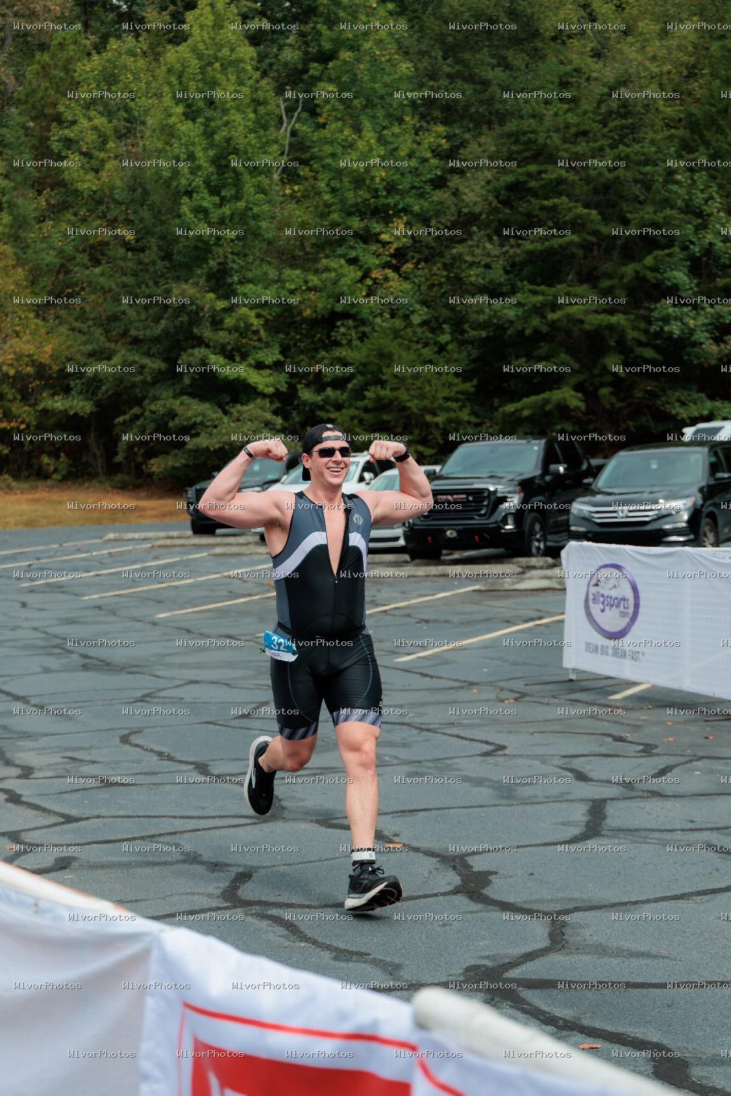 Triathlon photograph at Tugaloo Olympic, Sprint, and Aquabike