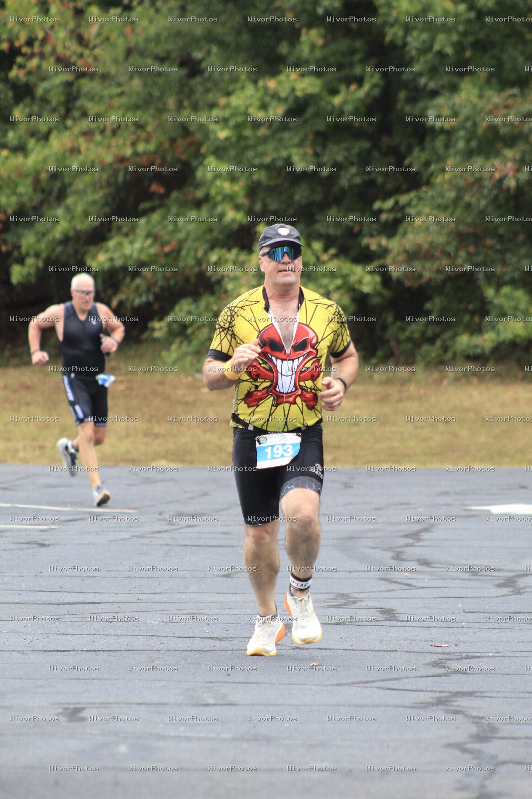Triathlon photograph at Tugaloo Olympic, Sprint, and Aquabike