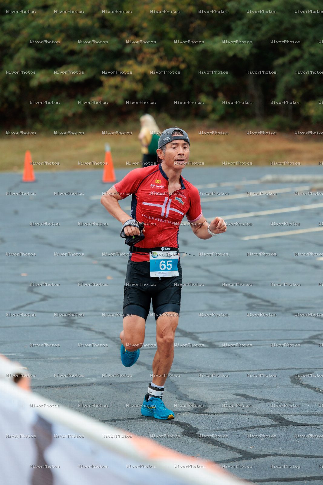 Triathlon photograph at Tugaloo Olympic, Sprint, and Aquabike