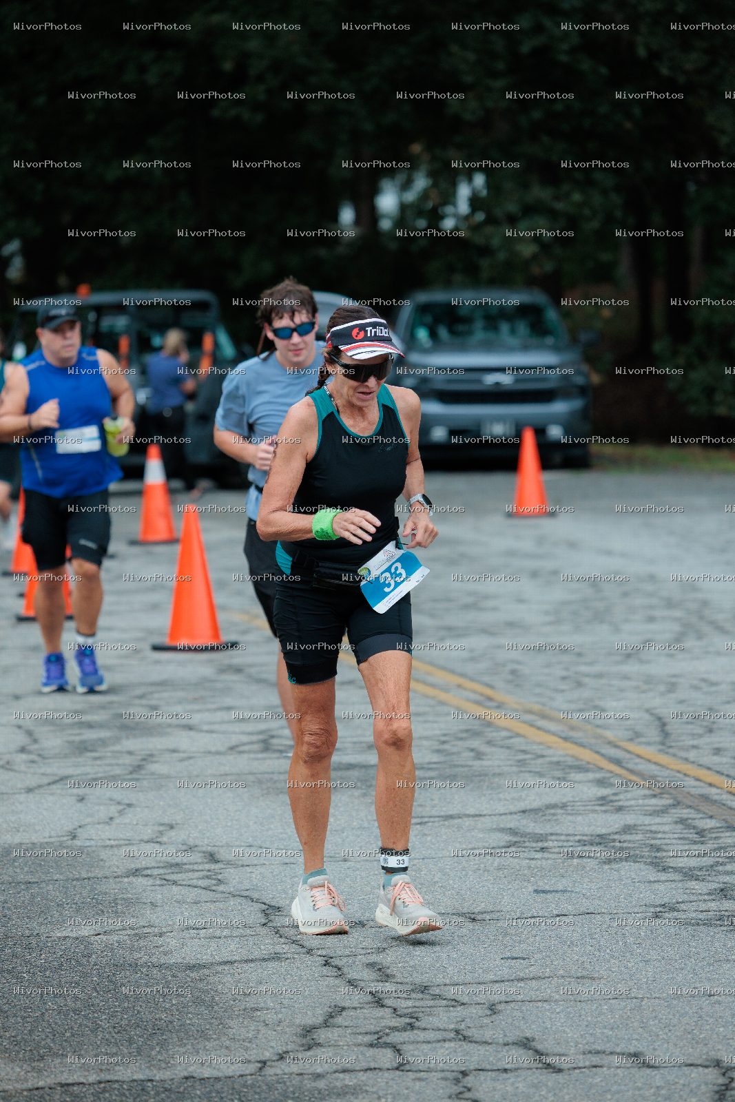 Triathlon photograph at Tugaloo Olympic, Sprint, and Aquabike
