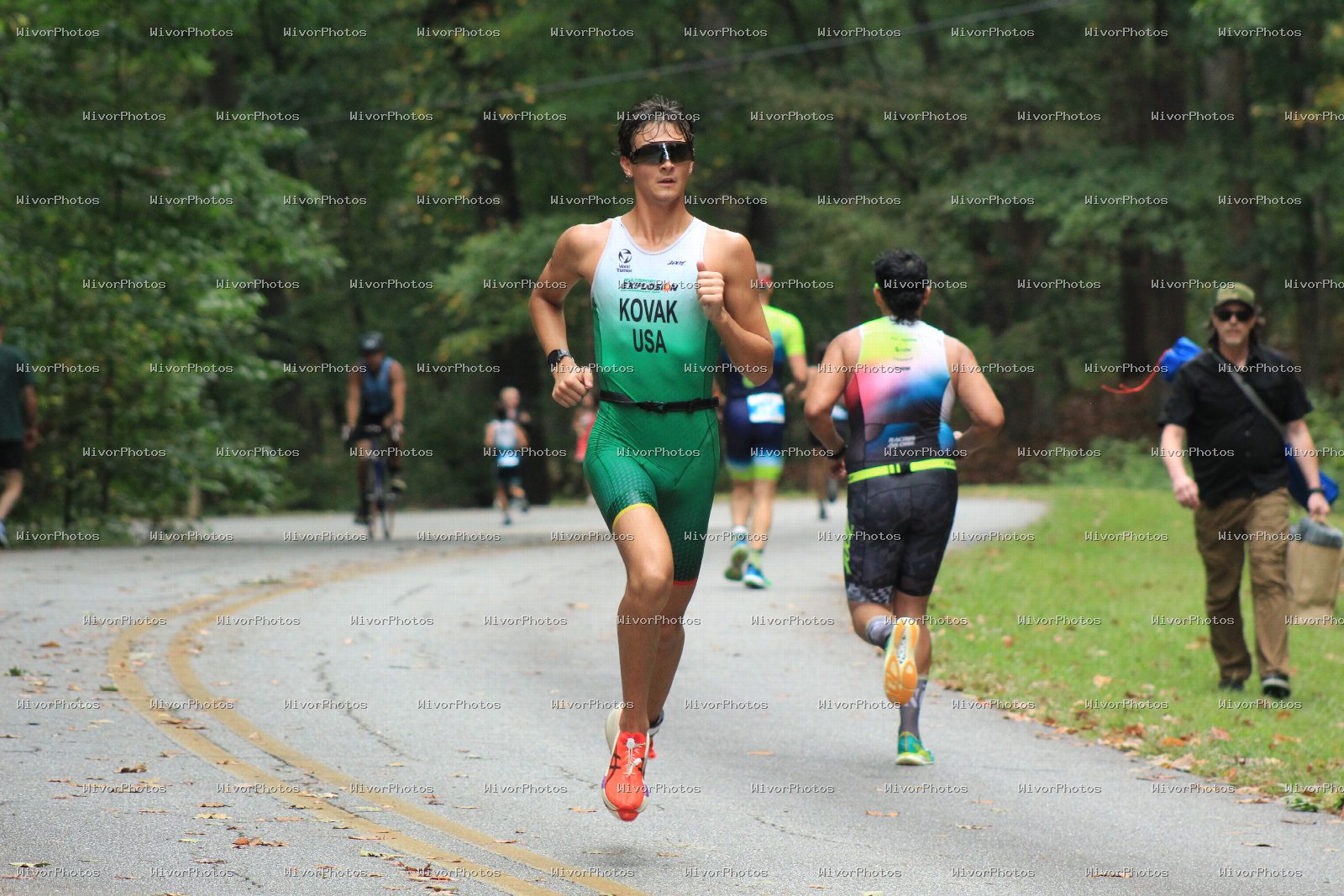 Triathlon photograph at Tugaloo Olympic, Sprint, and Aquabike