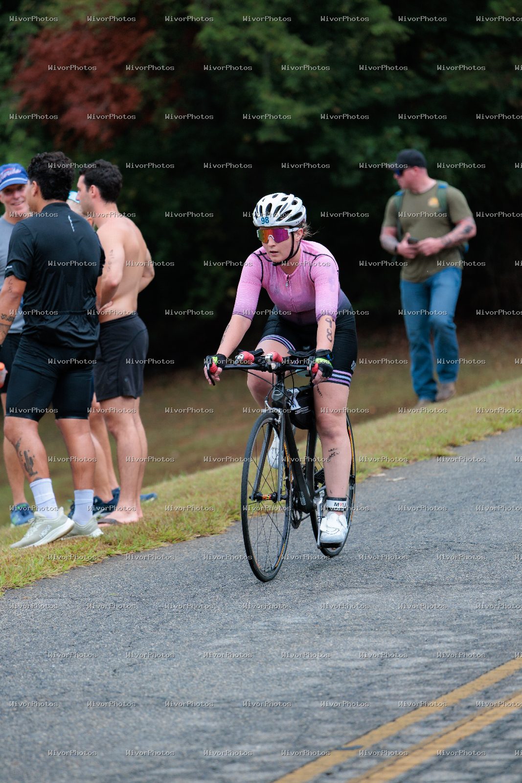 Triathlon photograph at Tugaloo Olympic, Sprint, and Aquabike