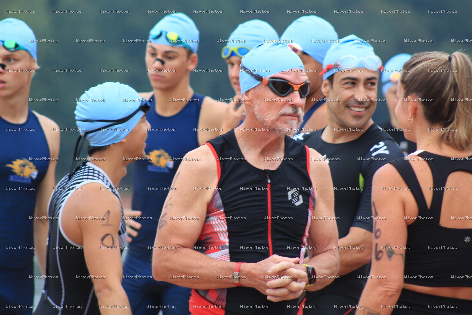 Triathlon photograph at Tugaloo Olympic, Sprint, and Aquabike