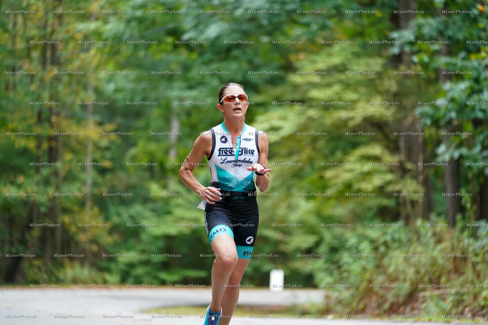 Triathlon photograph at Tugaloo Olympic, Sprint, and Aquabike