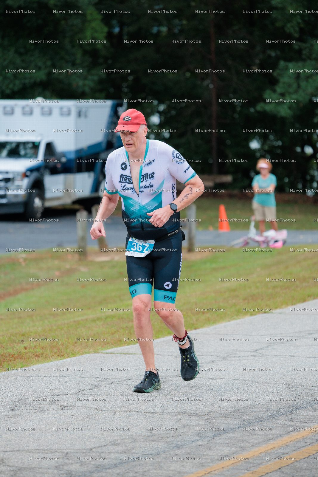 Triathlon photograph at Tugaloo Olympic, Sprint, and Aquabike