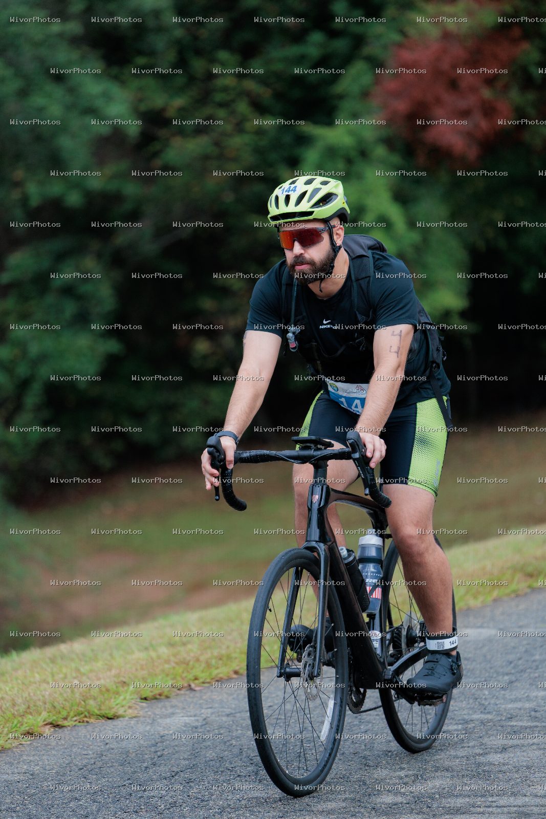 Triathlon photograph at Tugaloo Olympic, Sprint, and Aquabike