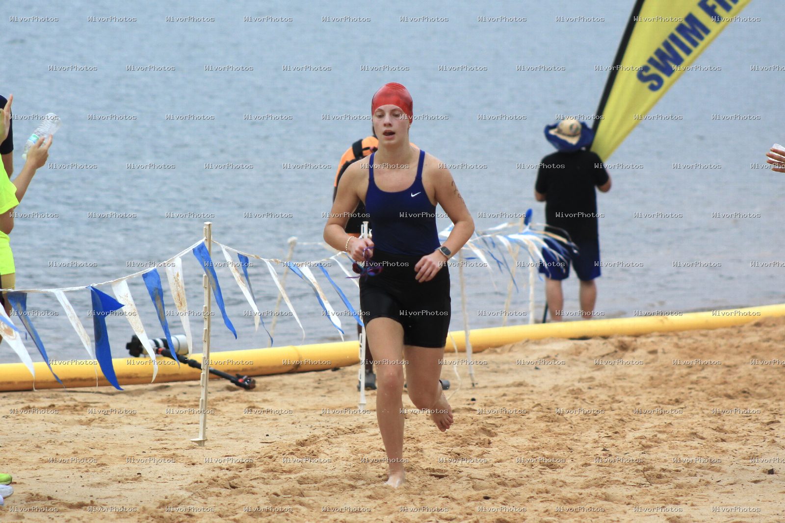 Triathlon photograph at Tugaloo Olympic, Sprint, and Aquabike