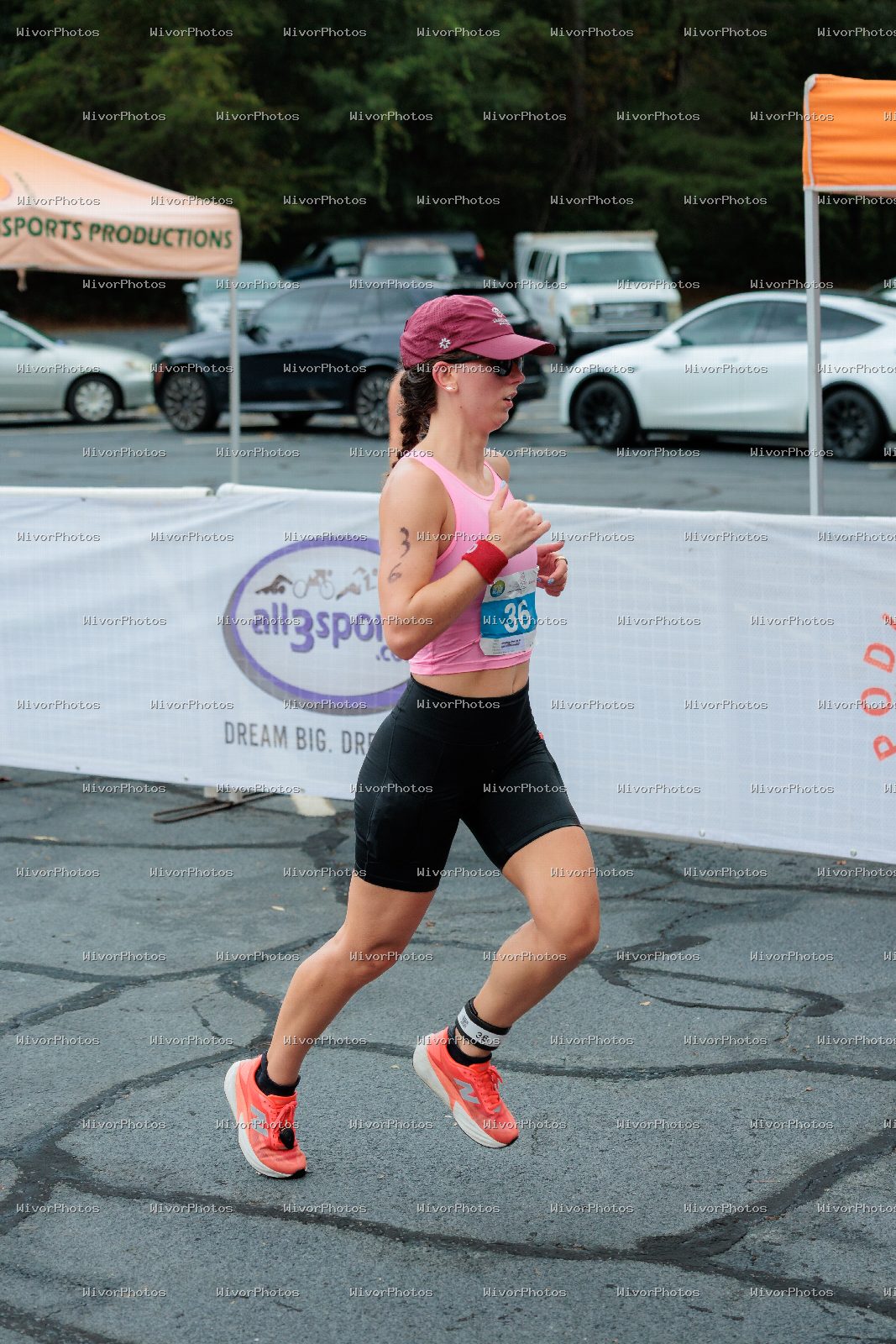 Triathlon photograph at Tugaloo Olympic, Sprint, and Aquabike