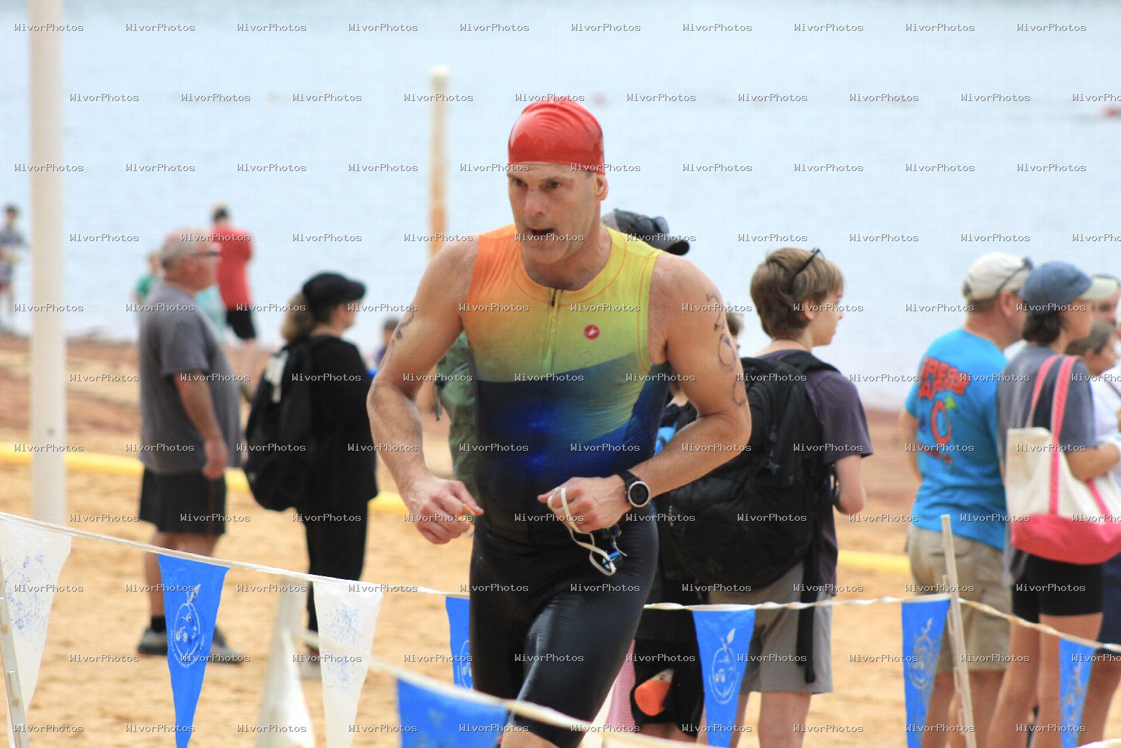 Triathlon photograph at Tugaloo Olympic, Sprint, and Aquabike