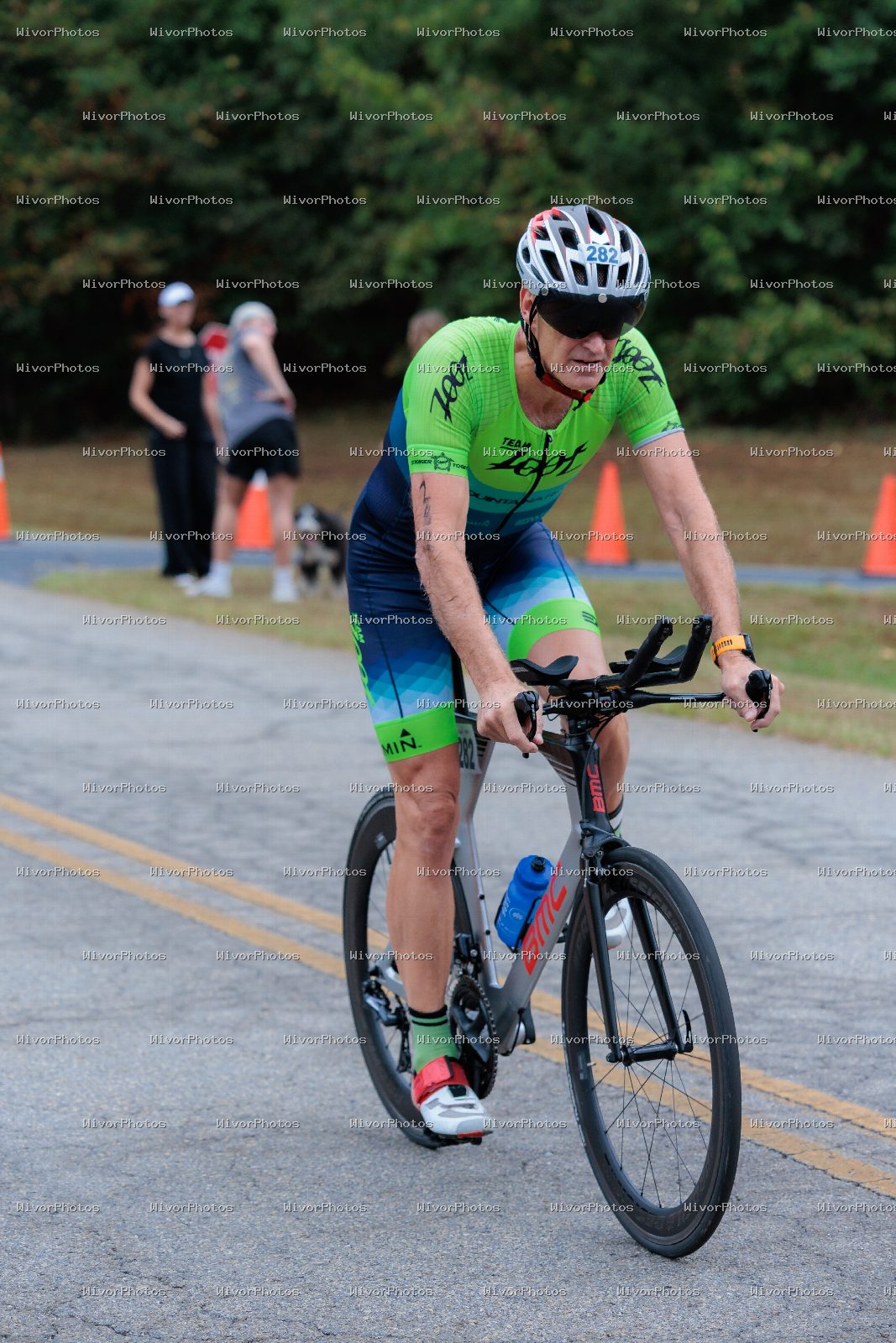 Triathlon photograph at Tugaloo Olympic, Sprint, and Aquabike