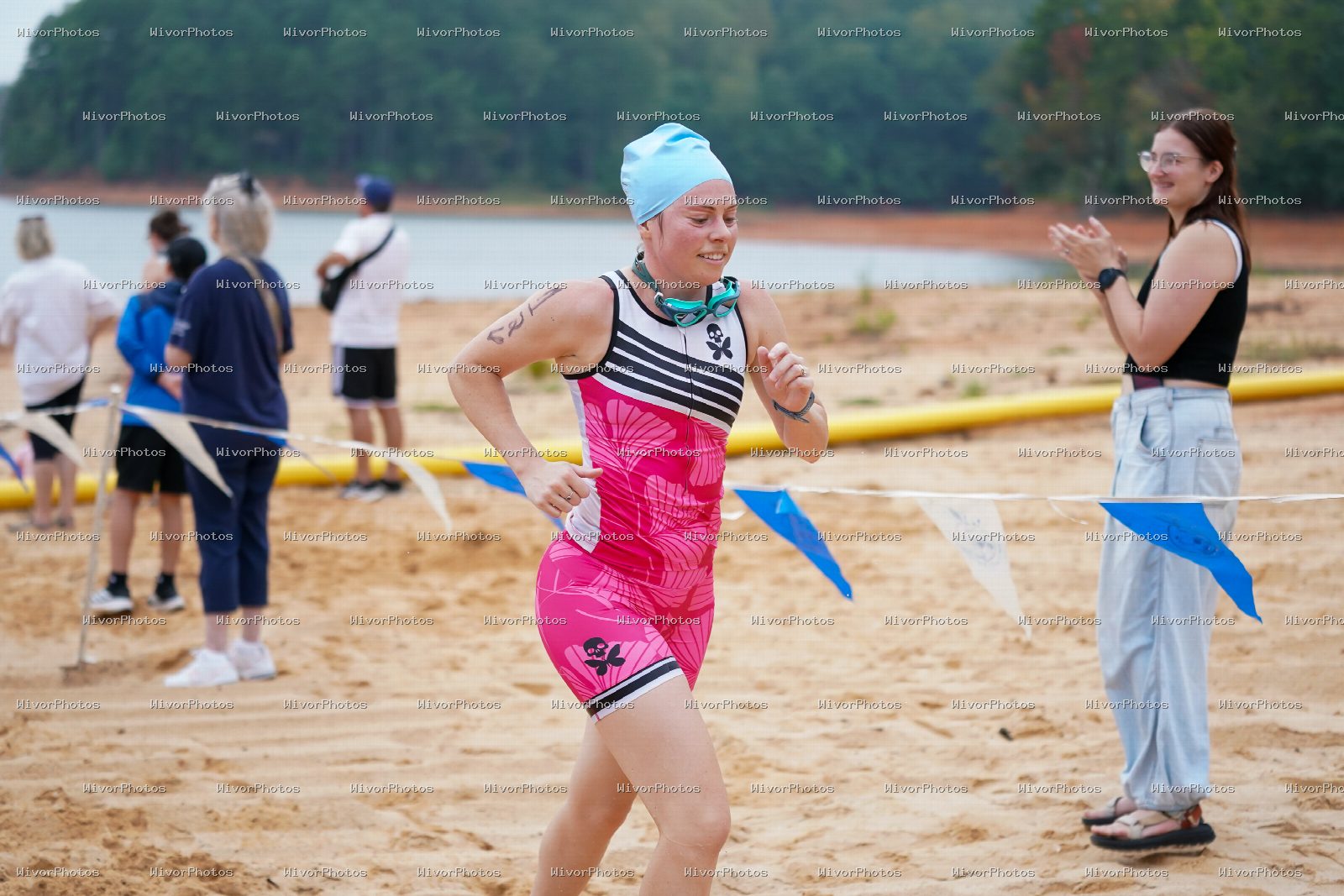 Triathlon photograph at Tugaloo Olympic, Sprint, and Aquabike