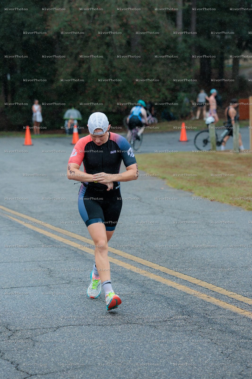 Triathlon photograph at Tugaloo Olympic, Sprint, and Aquabike