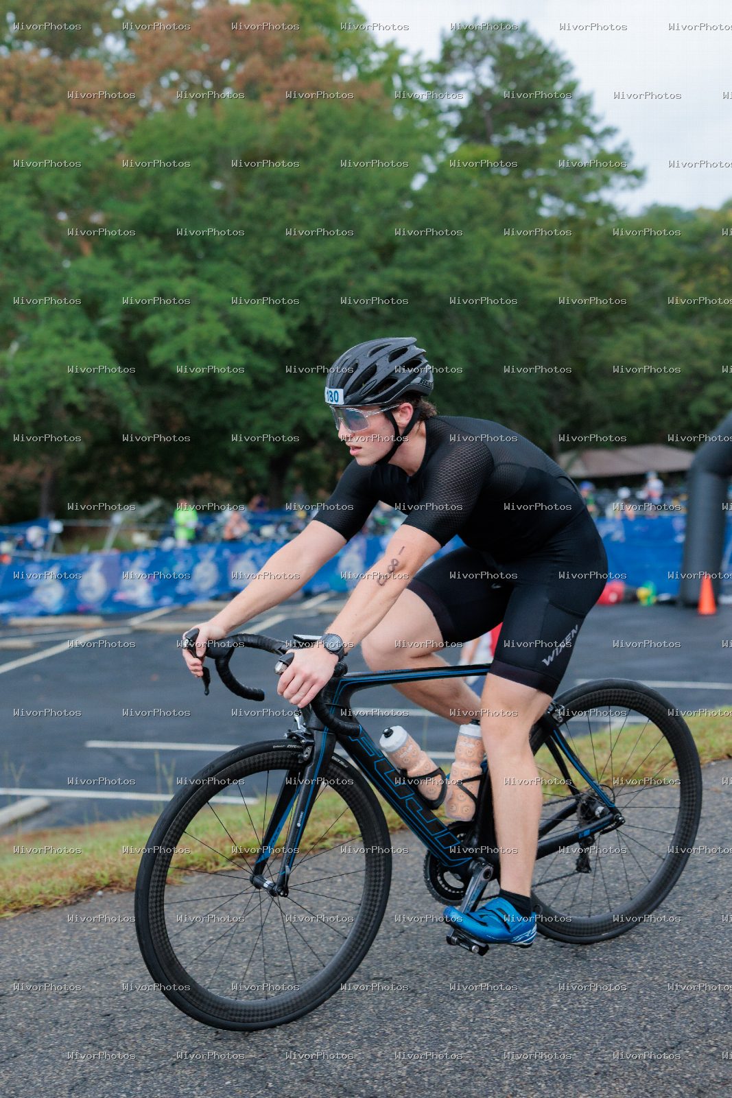 Triathlon photograph at Tugaloo Olympic, Sprint, and Aquabike
