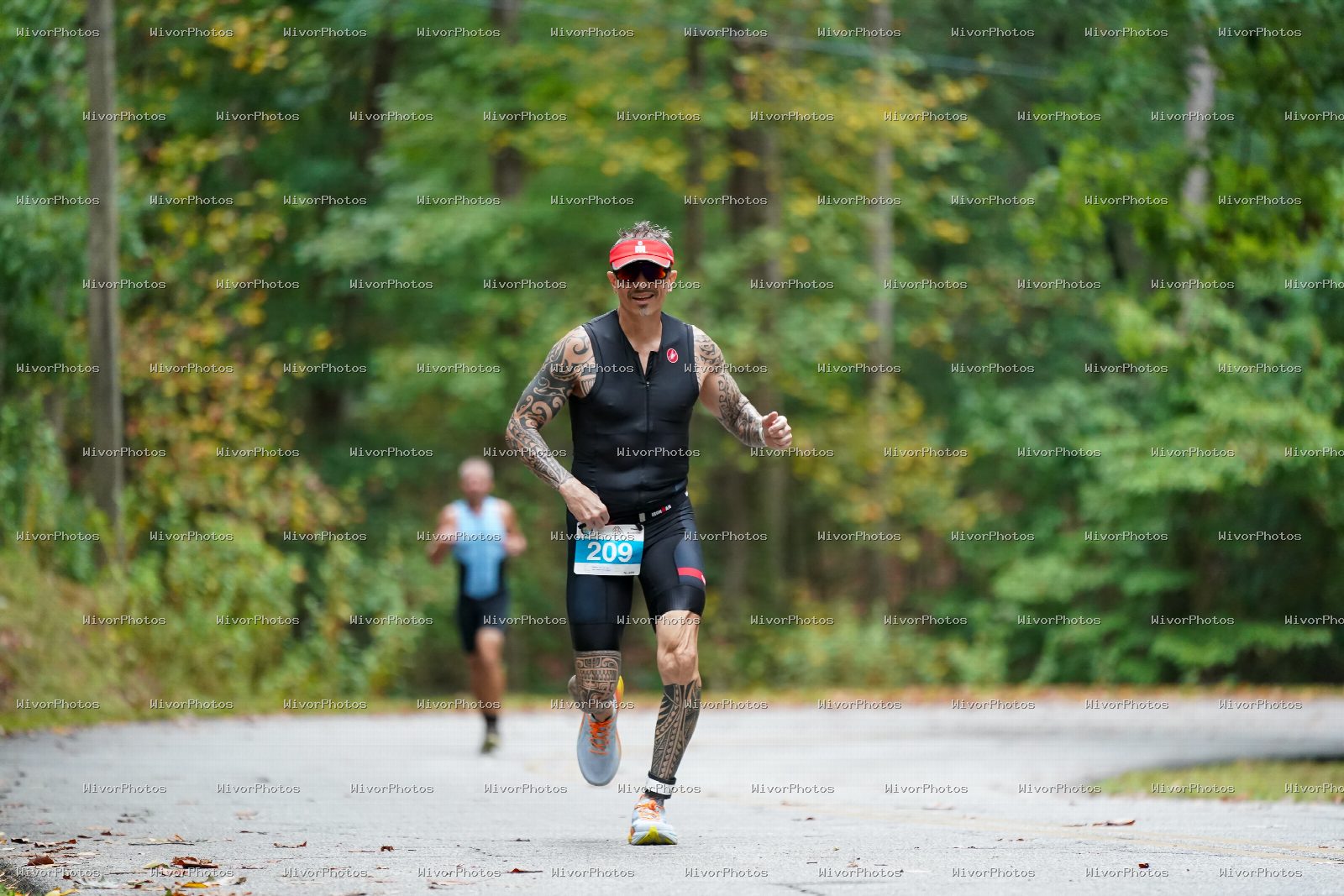 Triathlon photograph at Tugaloo Olympic, Sprint, and Aquabike