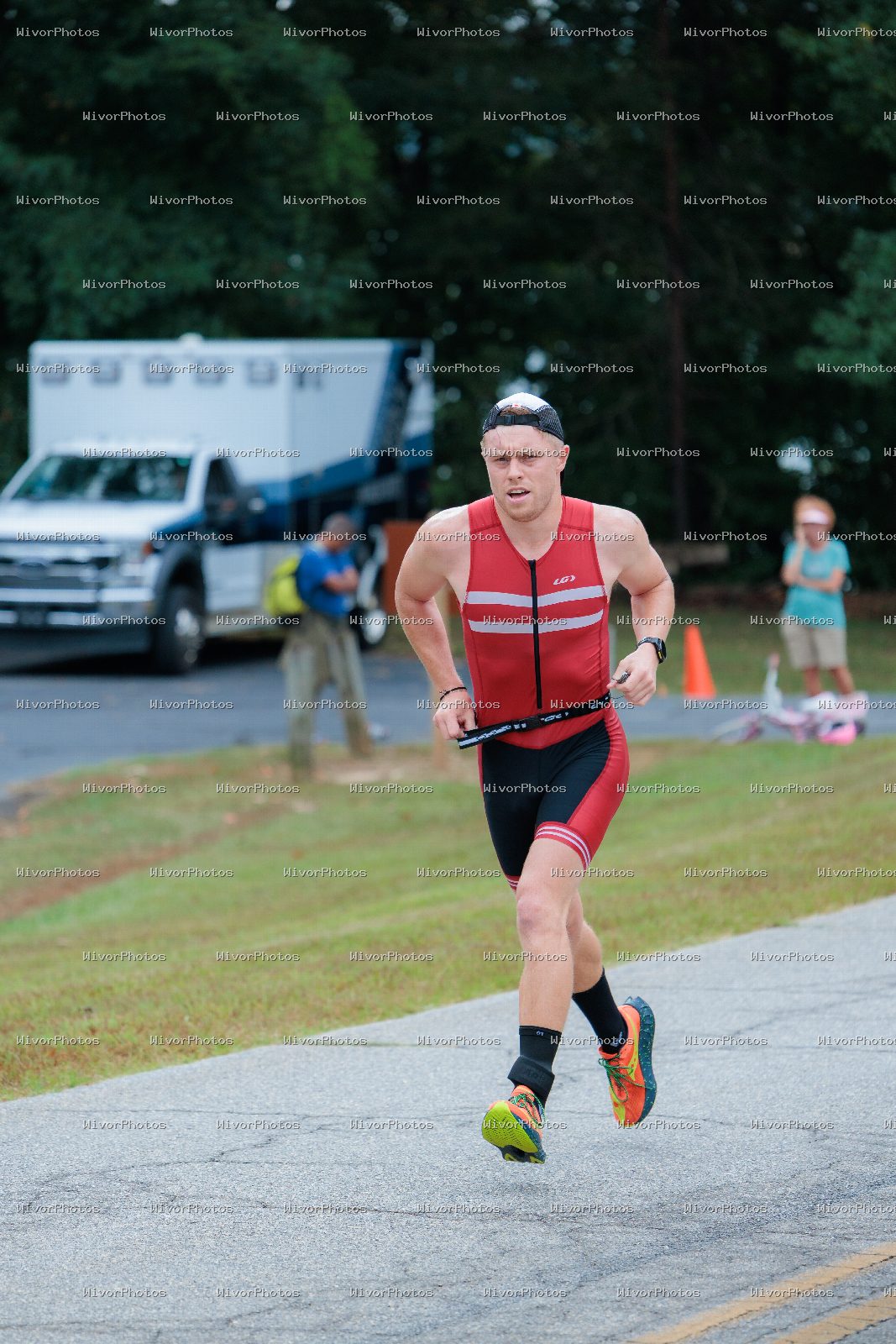 Triathlon photograph at Tugaloo Olympic, Sprint, and Aquabike