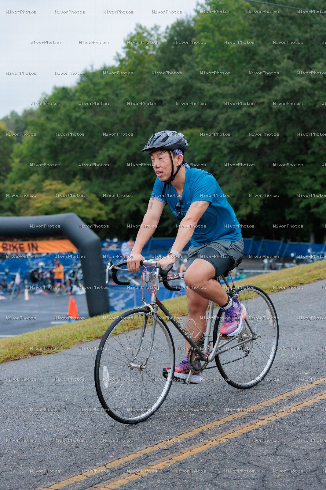Triathlon photograph at Tugaloo Olympic, Sprint, and Aquabike