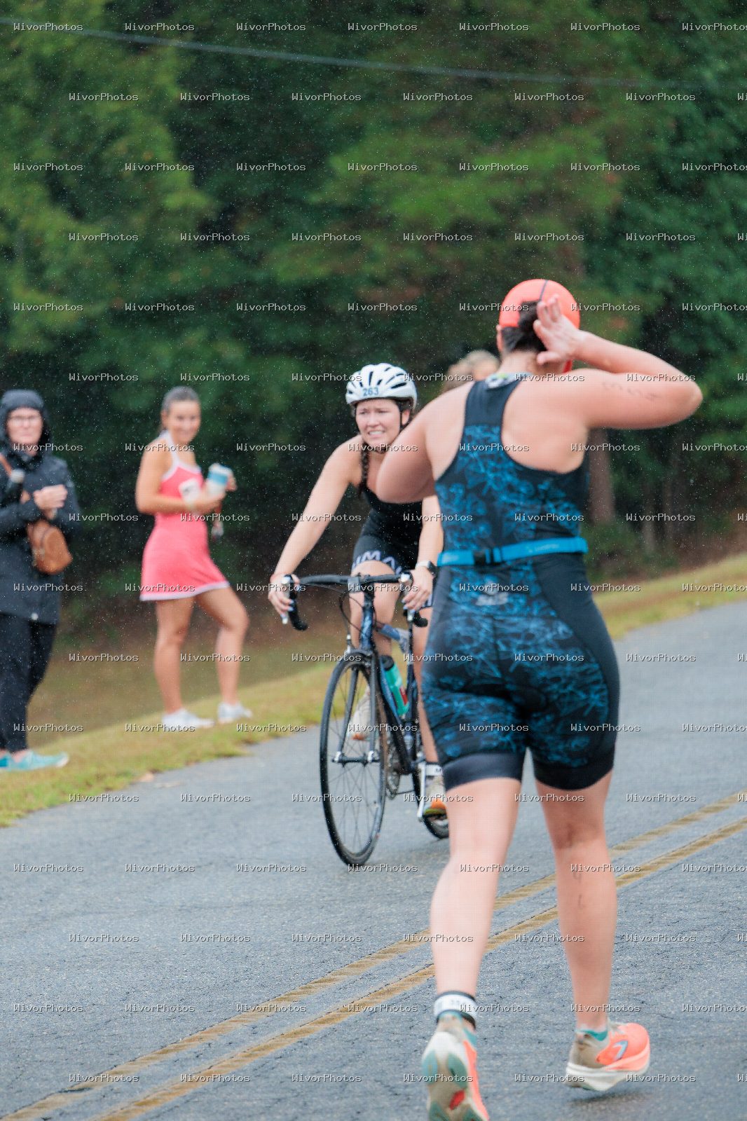 Triathlon photograph at Tugaloo Olympic, Sprint, and Aquabike