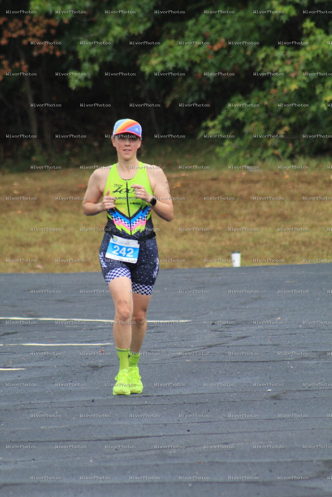 Triathlon photograph at Tugaloo Olympic, Sprint, and Aquabike