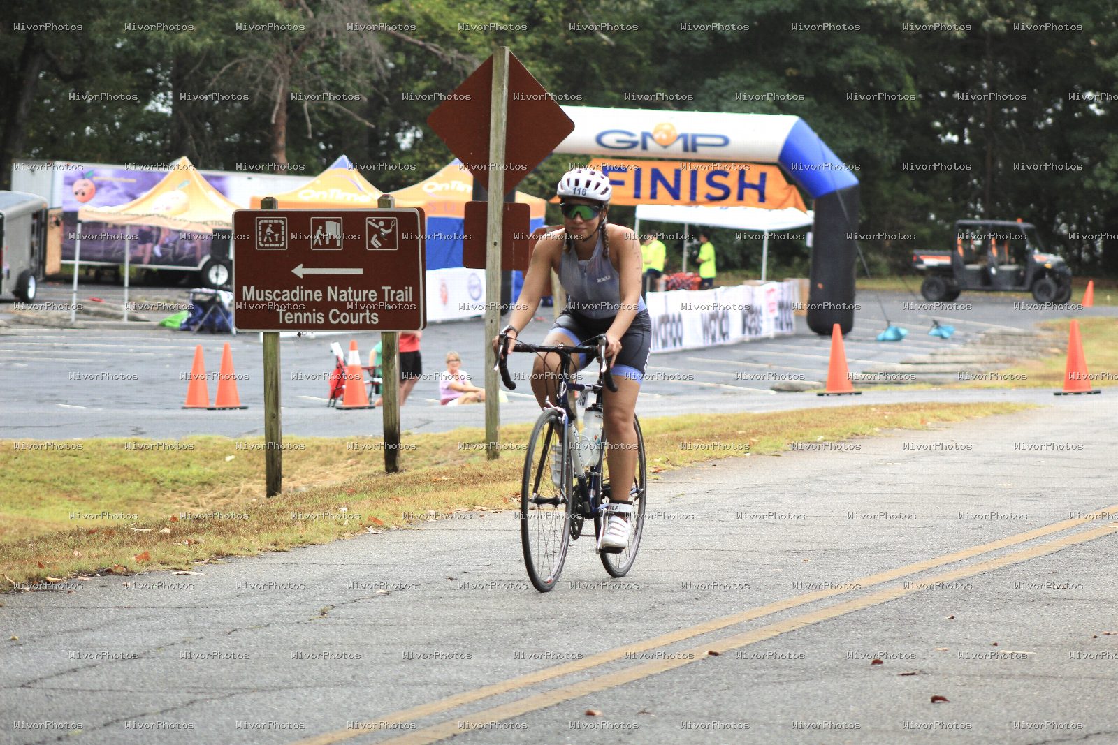 Triathlon photograph at Tugaloo Olympic, Sprint, and Aquabike