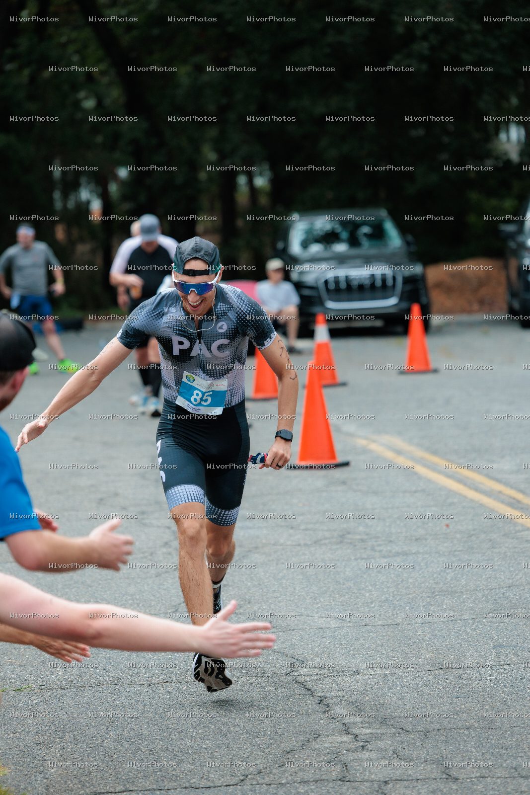 Triathlon photograph at Tugaloo Olympic, Sprint, and Aquabike