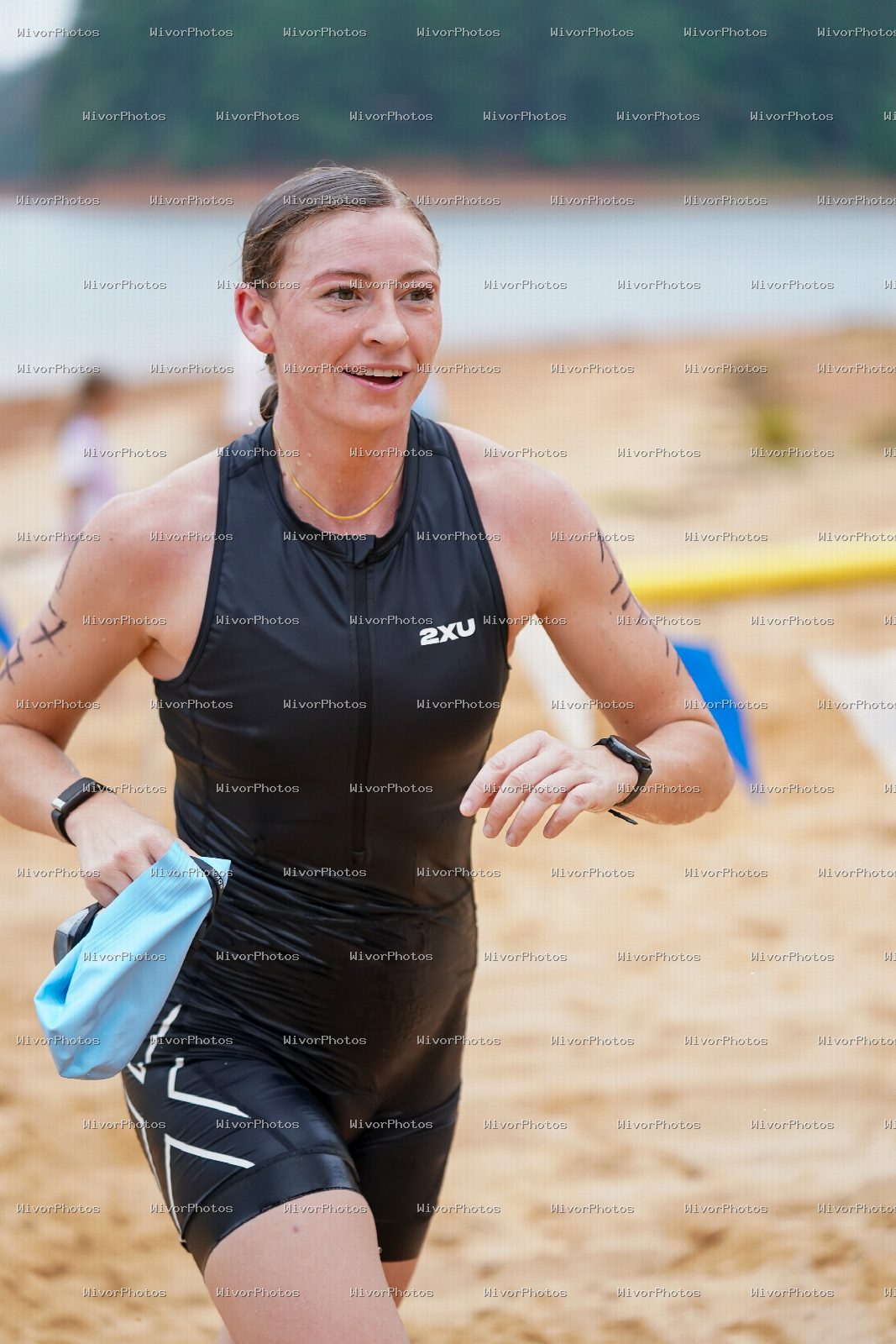 Triathlon photograph at Tugaloo Olympic, Sprint, and Aquabike