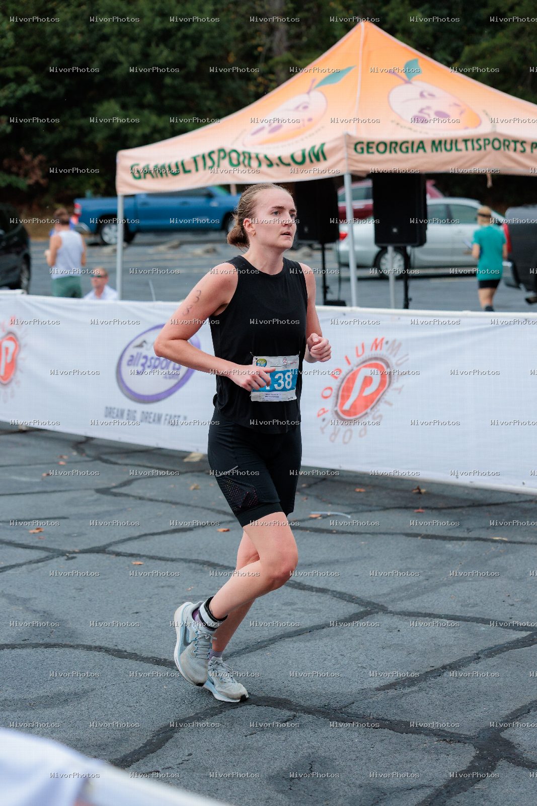 Triathlon photograph at Tugaloo Olympic, Sprint, and Aquabike
