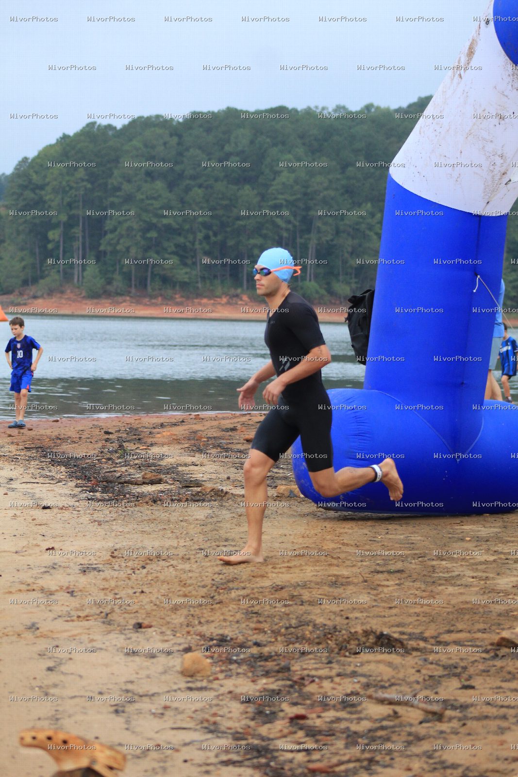 Triathlon photograph at Tugaloo Olympic, Sprint, and Aquabike