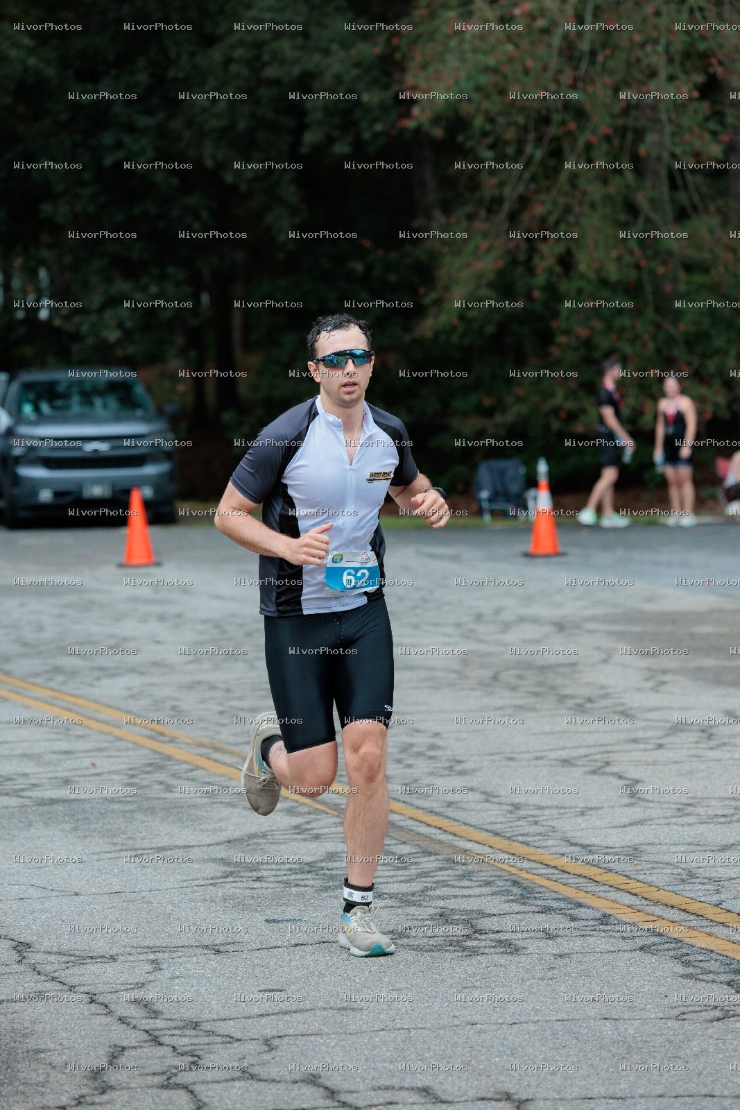 Triathlon photograph at Tugaloo Olympic, Sprint, and Aquabike